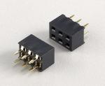 2.54mm Pitch Female Header Connector Height 5.0mm 
